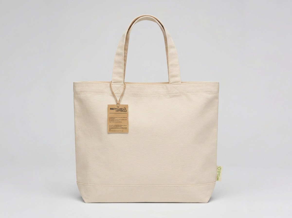Tote bag Premium personalitzada amb estampació DTF — CustomLAB